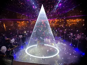 Hochwertige 10 W 15 W 20 W RGB Hochzeitsort-Laser Feier Party Bühnenlaser für Hochzeit Veranstaltung Feiertag Dekoration