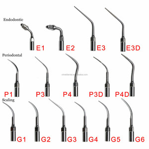 Punta per Ablatore Dentale Autoclavabile per Scaling, Endodonzia e Trattamento Parodontale Compatibile con Manipolo Ablatore Woodpecker EMS - Product Image 1