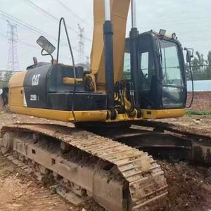 D'occasion pour excavatrice 329D2L, poids opérationnel de 29 tonnes, capacité de la benne de 1,54 m, moteur, boîte de vitesses, moteur en bon état - Product Image 4