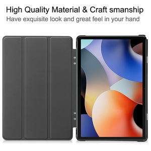 PU Lederen Drievoudige Stand <span class=keywords><strong>Tablet</strong></span> Case Voor Blackview Oscal Pad <span class=keywords><strong>10</strong></span> Auto Wake Slaap Beschermende Smart Cover Voor Oscal Pad <span class=keywords><strong>10</strong></span>.1 <span class=keywords><strong>Inch</strong></span> - Product Image 2