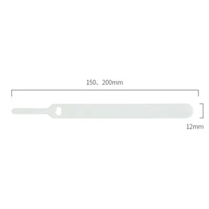 Sangle de fixation robuste en nylon double face auto-agrippante pour câbles et plantes, en promotion - Product Image 4