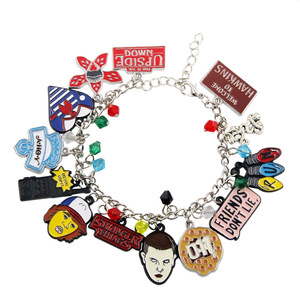 Pulsera de Moda con Diseño de Personaje de Película y Televisión, con Letras y un Animal Peligroso que Come Hombres - Product Image 5