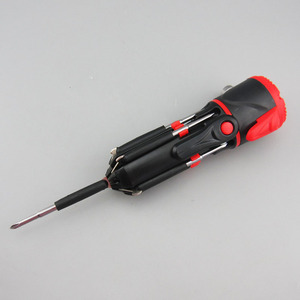 Herramienta de Emergencia Multifuncional para Vehículos con Juego de Destornilladores, Martillo de Emergencia, Linterna, Cortador de Cinturón de Seguridad para Coche, Regalo de Seguro - Product Image 3