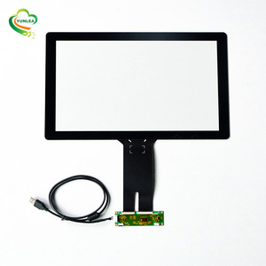 Đa Cảm Ứng Ilitek Bảng Điều Khiển 15.6 USB I2C RS232 Giao Diện inch LCD Điện Dung Màn Hình Cảm Ứng - Product Image 2