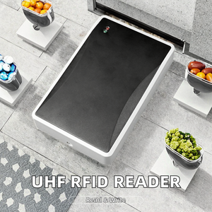 Lector RFID UHF de 860-960 MHz, RS485, ABS, Montaje en Pared, Lectura/Escritura, Distancia de 0-3 m, Compatible con /HID ICLASS, Windows/Linux - Product Image 2