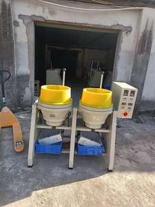 18L Schmuck Werkzeuge Ausrüstung Perlen Edelstein Schleifen Zentrifugal Disc Barrel Schmuck Polier maschine für Perlen Entgraten - Product Image 5