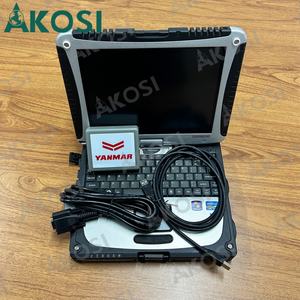 Portátil CF19 Listo para Usar + Herramienta de Diagnóstico para Yanmar, Herramienta de Diagnóstico para Motores Diésel Yanmar, Equipos Agrícolas y de Construcción - Product Image 2