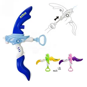 Summer Hot Selling Toys Plastic Bow Arrow Style High Pressure Water Gun For Kids