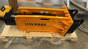 Productos Más Vendidos, Martillo Hidráulico de Demolición Sb40 con Certificación CE para Excavadora de 6 Toneladas - Product Image 5