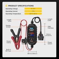AUTOOL BT30 Coche ECU Fuente de alimentación de emergencia Memoria de copia de seguridad Cable obd2 de BT-30