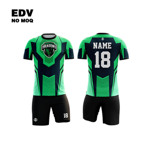 Maillot de football personnalisé tendance, design unique, 100 % polyester, uniforme de football pour clubs - Product Image 3