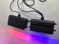 LED DRL Luces estroboscópicas rojas/azules para camiones Coches 12V Luz DE EMERGENCIA impermeable ámbar universal (2 piezas)