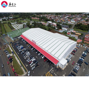 Nhà thép tiền chế xây dựng nhanh, siêu thị lắp ghép, cửa hàng lắp ghép, trung tâm thương mại - Product Image 2