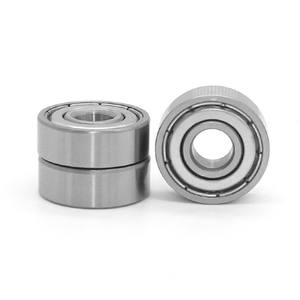 Roulements à billes à gorge profonde en acier inoxydable SR6ZZ/RS, capuchon en caoutchouc métallique, matériel de machine, fabricant en gros - Product Image 4