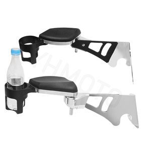 Kings Moto Accessoires Heavy Duty Boisson Panier Tasse Porte-Bouteille Stand pour 1997-2013 pour Harley Touring Electra Street - Product Image 3