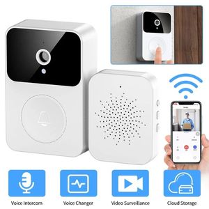 Hot Selling Smart Video Doorbell WIFI Smart Security <strong>Camera</strong> Door Bell With <strong>Ring</strong> <strong>Wireless</strong> IP <strong>Camera</strong> for Apartments - Product Image 3