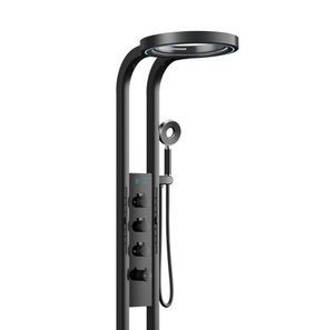Ensemble <span class=keywords><strong>de</strong></span> Robinet <span class=keywords><strong>de</strong></span> <span class=keywords><strong>Douche</strong></span> Pluie Multifonctionnel pour <span class=keywords><strong>Salle</strong></span> <span class=keywords><strong>de</strong></span> <span class=keywords><strong>Bain</strong></span> Avec Mitigeur, Colonne <span class=keywords><strong>de</strong></span> <span class=keywords><strong>Douche</strong></span> Cascade et Panneau <span class=keywords><strong>de</strong></span> <span class=keywords><strong>Douche</strong></span> LED - Product Image 5