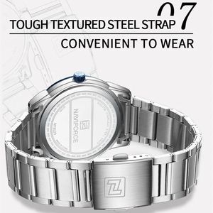 <b>For</b> 8029 Alloy Case Stainless Steel <b>Band</b> Quartz <b>Wrist</b> Watch <b>for</b> <b>Men</b> OEM Custom Logo Water Resistant Auto Date - Product Image 3