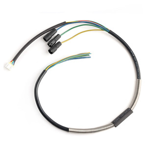 <span class=keywords><strong>Ninebot</strong></span> MAX <span class=keywords><strong>G30</strong></span> Scooter électrique avant <span class=keywords><strong>moteur</strong></span> roue fil plastique <span class=keywords><strong>moteur</strong></span> câble remplacement pièces de rechange et accessoires - Product Image 4