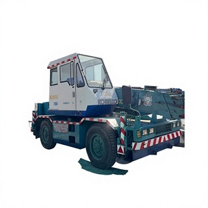 รถเครน Kobelco KR70M ขนาด 7 ตัน สำหรับงานภูมิประเทศขรุขระ พร้อมเครื่องยนต์และปั๊ม รุ่นปี 2018 พร้อมใช้งาน - Product Image 1
