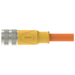 Conector de Alimentación, Conector Premoldeado Código 180 Grados, Piezas Industriales para PC, IP67 M23 - Product Image 2
