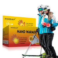 Chauffe-mains jetables de poche, activés par l'air, auto-chauffants, longue durée de chaleur pour l'hiver et les activités extérieures résistantes au froid