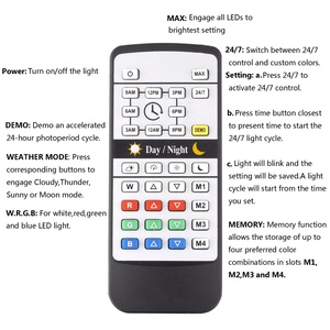 Liweida 11/18/24W Led Aquarium Licht Voor 35-100Cm Aquarium - Product Image 4