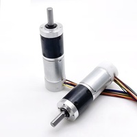 Motor DC Tanpa Sikat 12V dengan Driver Terintegrasi TEC2430 Tahan Lama, Motor Tanpa Sikat 24V