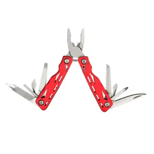 12 in 1 Pliers Outdoor Camping Survival Survival Tool Multi-function Folding Screwdriver Cutter Pliers Bottle Opener