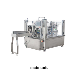 A linha de empacotamento giratória do pesador da combinação dos cajus automáticos do Turnkey inclui o Vácuo-selo/detector de metais/impressão do código - Product Image 2