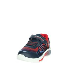 Zapatillas Deportivas Infantiles de Spider-Man de Marvel, Azules y Rojas, con Cierre de Velcro, Modernas, de Lona - Product Image 6