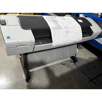 Copiadora de Formato Grande A0 para HP DesignJet T770 770 44'', Impresora de Inyección de Tinta Reacondicionada, Apta para Pósters Publicitarios y CAD