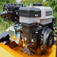 Remote Control Cordless Industrial Grade Tracked 4-Stroke 225CC Bensin Silinder Tunggal Sasis Baja Self Propelled All