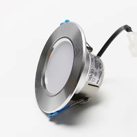 Plafonnier LED spécial ORIENTO pour ascenseurs, compatible avec l'éclairage de cabine TKE408C, lumière annulaire blanc chaud