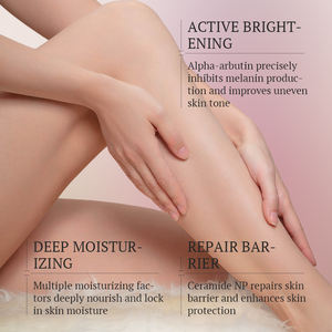 KORMESIC 400ml 10X Bright White Lotion Corporelle Éclaircissante Hydratante pour Femmes, Vente en Gros OEM, Marque Privée Personnalisée - Product Image 3