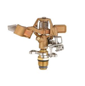 Aspersores de jardín de impacto de latón para riego agrícola a precio mayorista - Product Image 1
