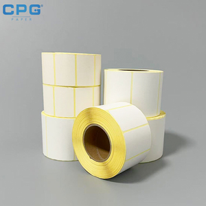 Etiquetas Térmicas Premium de 4x6 Pulgadas al por Mayor de Fábrica, Etiquetas Adhesivas Resistentes para Envíos, Etiquetas de Código de Barras, Etiquetas de Paquetería - Product Image 1