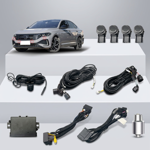 Kit de Sensores de Aparcamiento para Volkswagen, Sistema Delantero y Trasero, 4 Sensores, Monitoreo de 360 Grados, Sensores de Asistencia de Aparcamiento Impermeables - Product Image 1