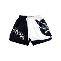 Shorts de combat MMA, Boxe, Sanda, Muay Thai pour l'entraînement, unisexe, séchage rapide, élastiques, 100% Coton, découpe automatisée