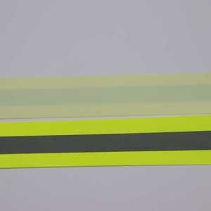 7110FR 蛍光イエロー難燃性反射生地（安全服用） - Product Image 3