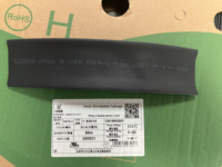 WOER 2:1 ID 1mm 2mm 3mm 4mm 6mm 80mm 90mm 100mm 250mm 300mm 125C 150C RoHS Tube thermorétractable sans halogène VW-1