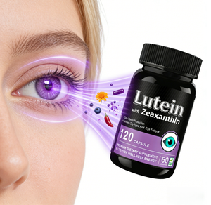 Cápsulas Blandas <span class=keywords><strong>de</strong></span> Zeaxantina y Luteína con Vitamina OEM, Suplementos <span class=keywords><strong>de</strong></span> Caroteno, Cápsulas Blandas <span class=keywords><strong>de</strong></span> Luteína - Product Image 1