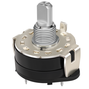 Potentiomètres de haute qualité Soundwell RS25 25 mm, interrupteur rotatif de route, produits électroniques - Product Image 1