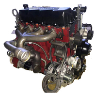 Fabriqué en Chine ISF 3.8 125KW 4 cylindres Ensemble moteur complet pour Foton Cummins