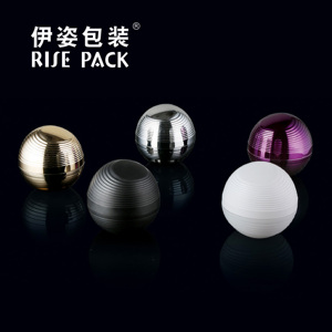 Vendita calda 30g 50g vaso acrilico a forma di <span class=keywords><strong>sfera</strong></span> per imballaggio cosmetico in plastica bottiglia di polvere sciolta può scegliere - Product Image 4