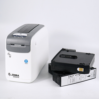 Vente en gros de bracelets thermiques rouleau compatible imprimante thermique ZD510-HC Zebra HC100 pour bracelets d'identification de patient hospitalisé
