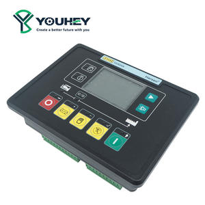 Kaisheng โมดูลควบคุมการทำงานด้วยตนเองของ GU620A GU611A สำหรับชุดเครื่องกำเนิดไฟฟ้าดีเซล DCP-10รูปแบบใหม่โปรแกรม PLC - Product Image 1