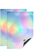 Autocollant photo A4 personnalisable en PET auto-adhésif pour imprimante jet d'encre et laser - Vente en gros - Cadeau