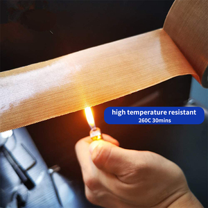 <span class=keywords><strong>Ruban</strong></span> PTFE extensible à enroulement rapide, résistant aux produits chimiques, <span class=keywords><strong>haute</strong></span> <span class=keywords><strong>température</strong></span>, <span class=keywords><strong>haute</strong></span> densité, pour compresseur d'air - Product Image 4