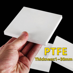 Bán buôn tùy chỉnh chất lượng cao 100% tinh khiết trắng cắt vuông đúc tấm <span class=keywords><strong>PTFE</strong></span> tấm - Product Image 3